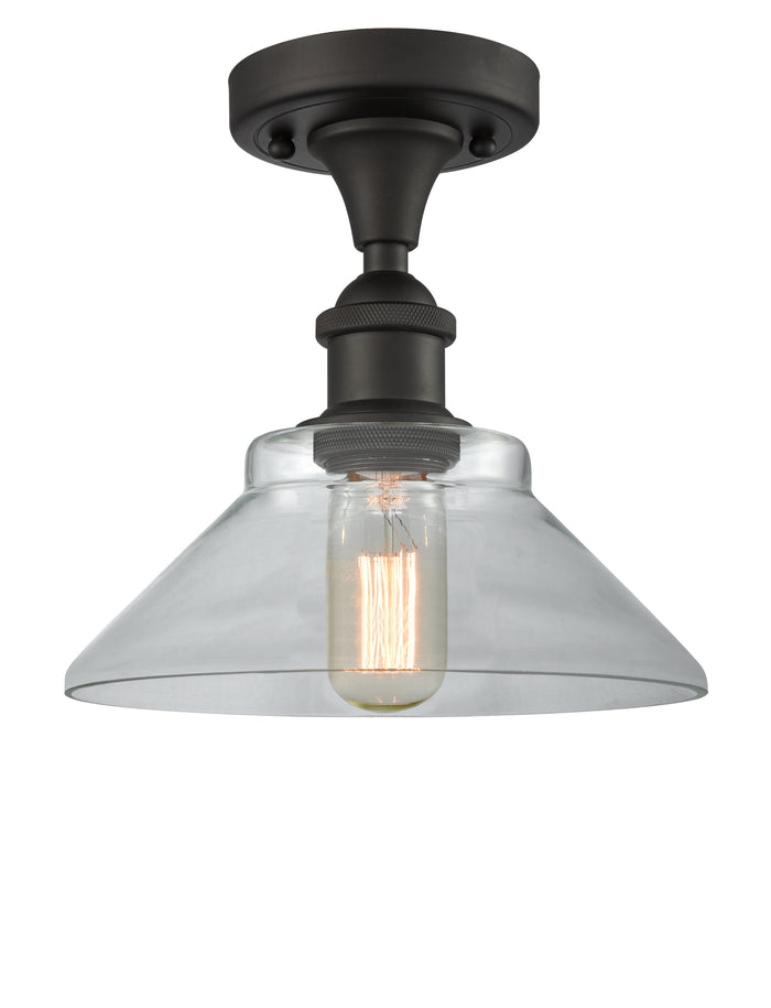 Oil Rubbed Bronze / Clear