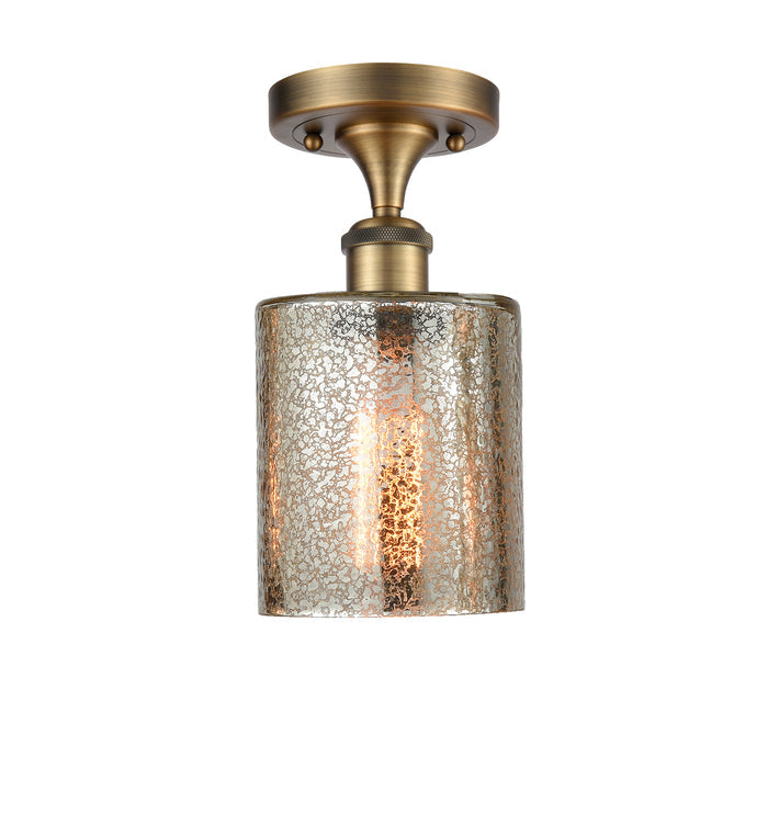 Brushed Brass / Mercury