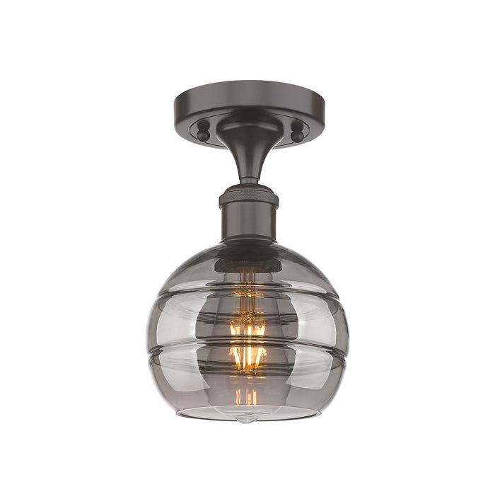 Oil Rubbed Bronze / Light Smoke