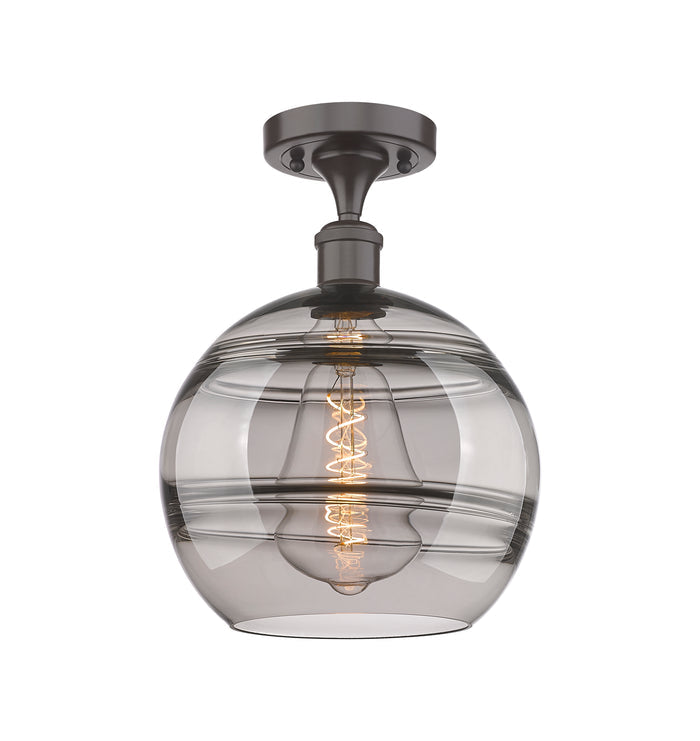 Oil Rubbed Bronze / Light Smoke