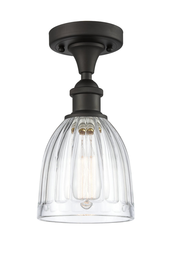 Oil Rubbed Bronze / Clear