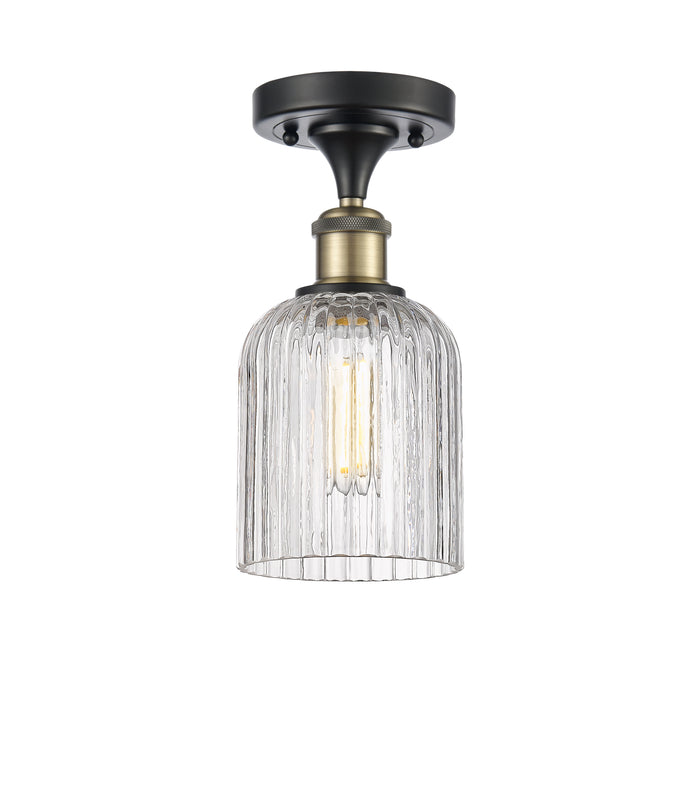 Black Antique Brass / Clear