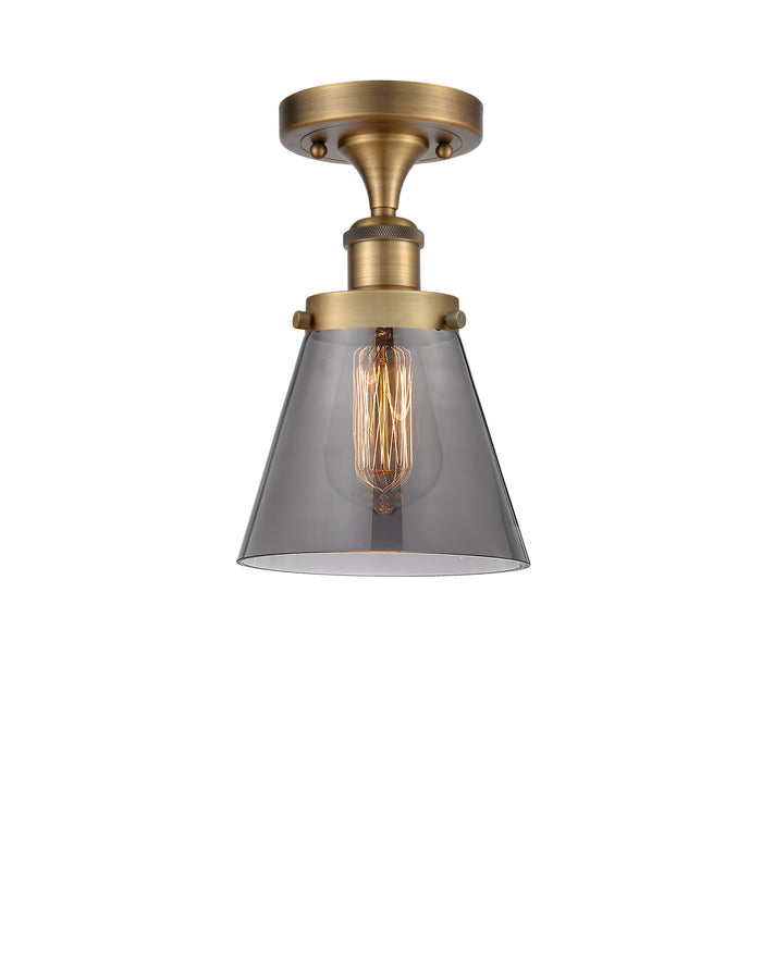 Brushed Brass / Light Smoke