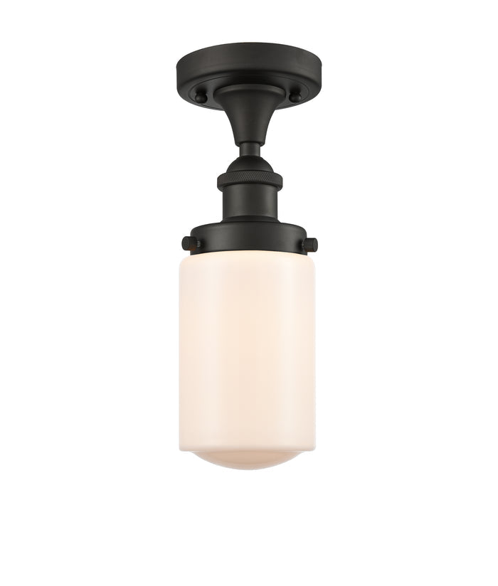 Oil Rubbed Bronze / Matte White