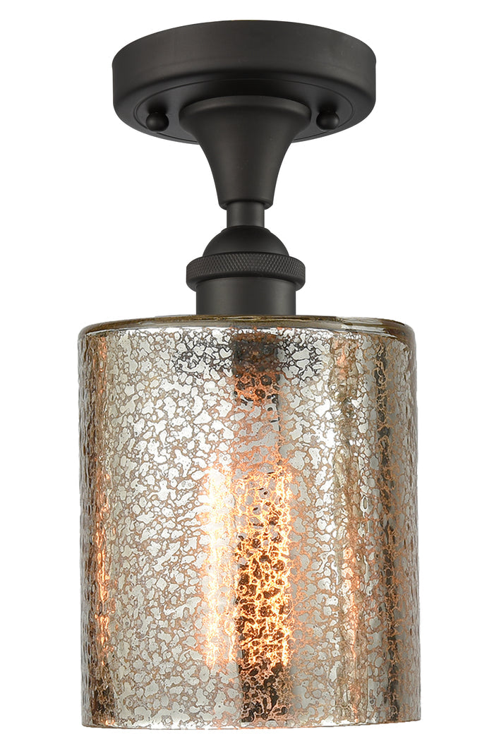 Oil Rubbed Bronze / Mercury