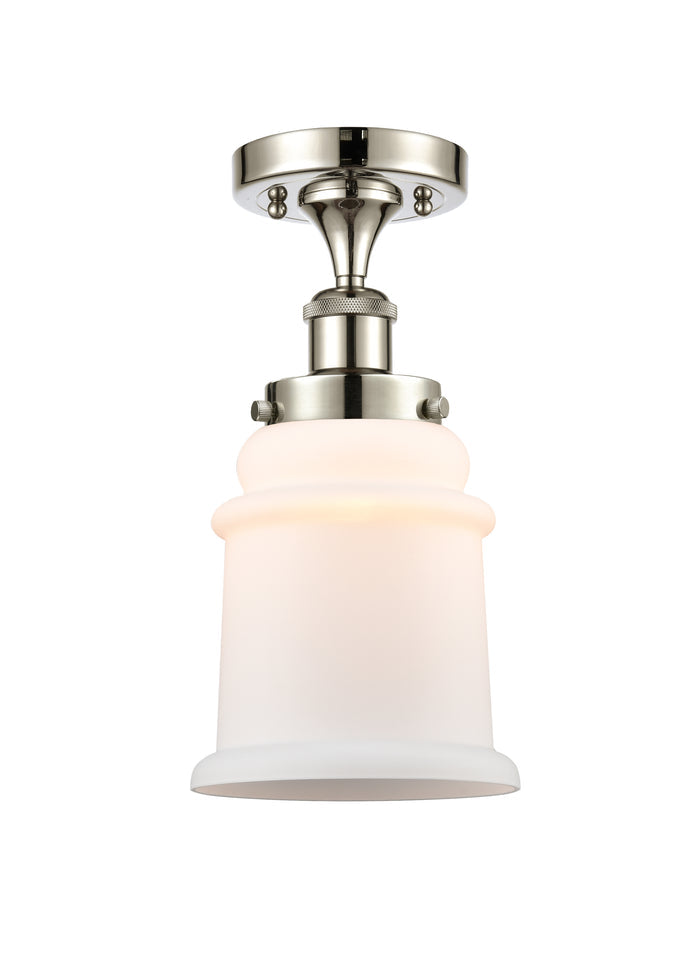 Polished Nickel / Matte White