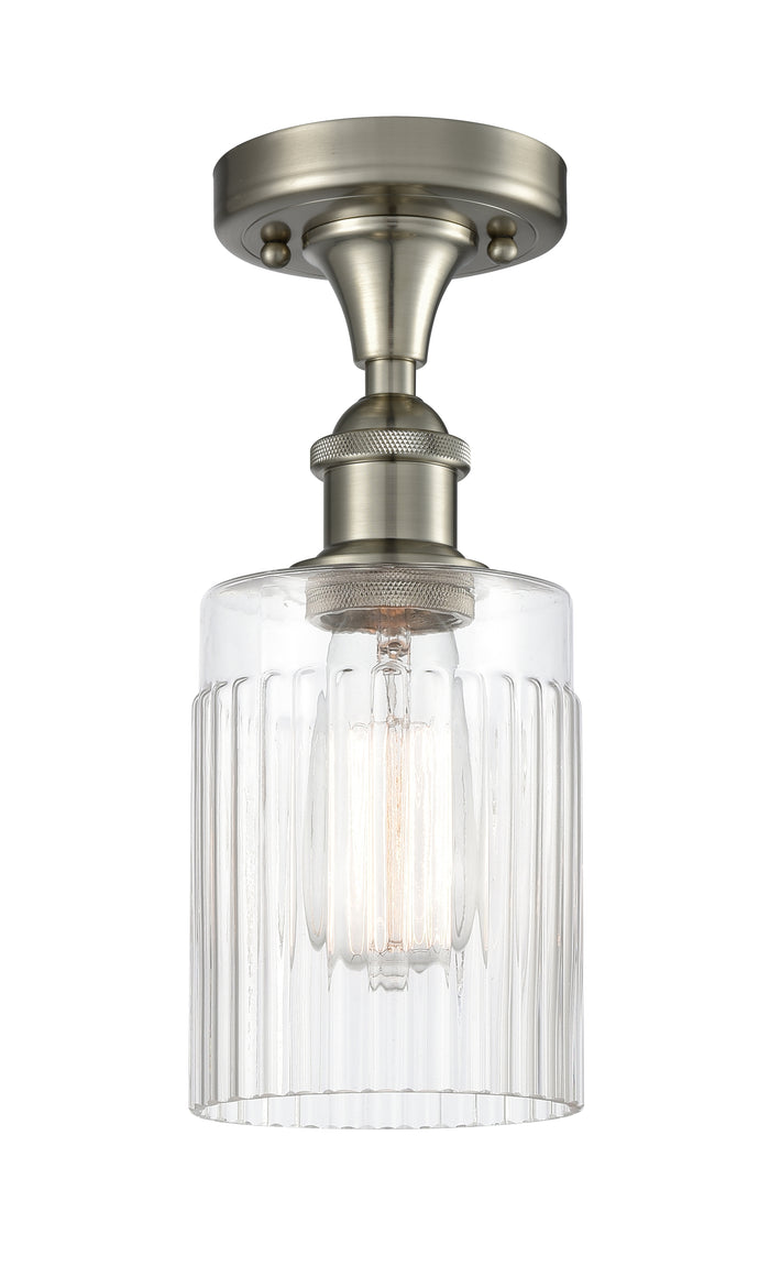 Brushed Satin Nickel / Clear