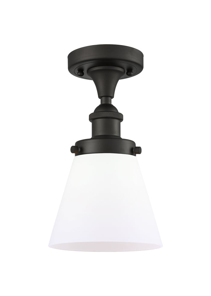 Oil Rubbed Bronze / Matte White