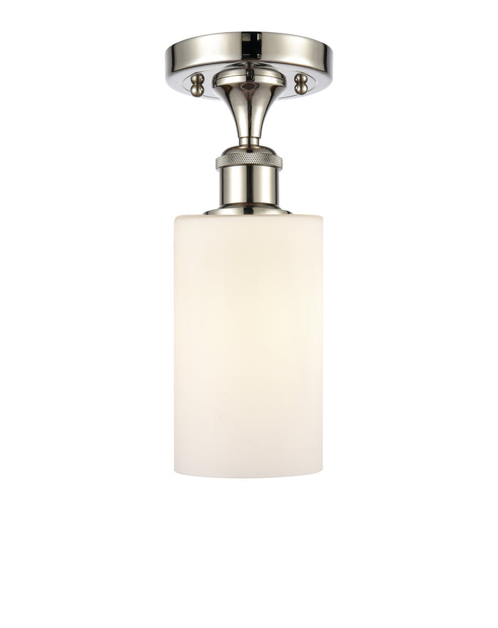 Polished Nickel / Matte White