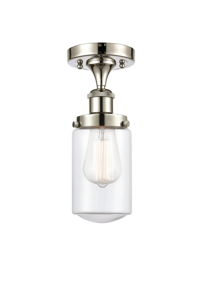 Polished Nickel / Clear
