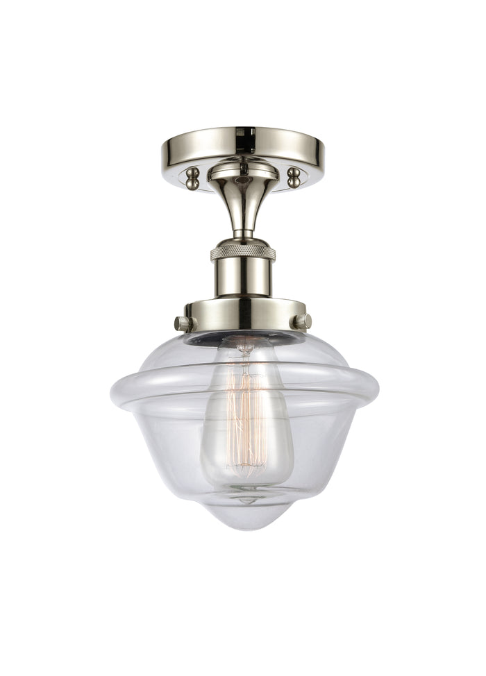 Polished Nickel / Clear