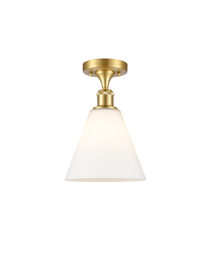 Satin Gold / Matte White