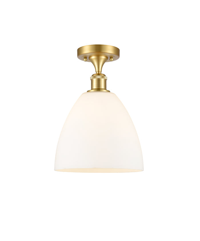 Satin Gold / Matte White