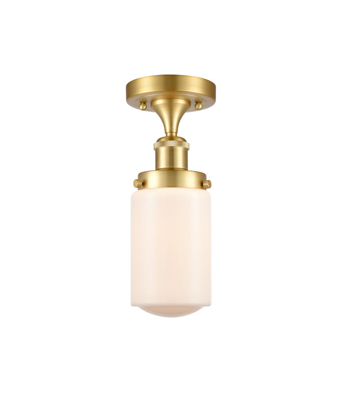 Satin Gold / Matte White