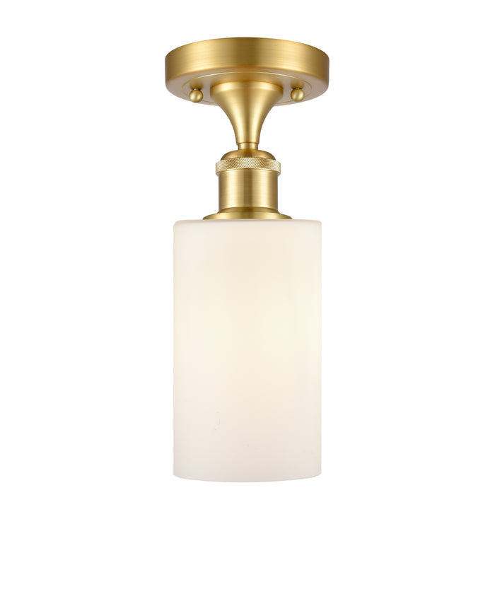 Satin Gold / Matte White