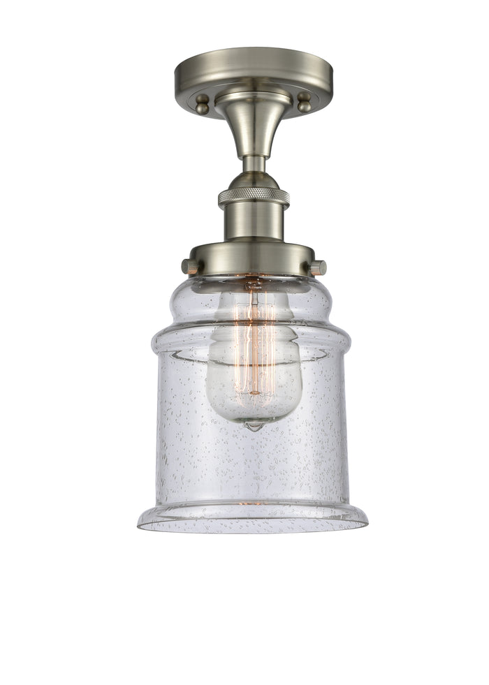 Brushed Satin Nickel / Seedy