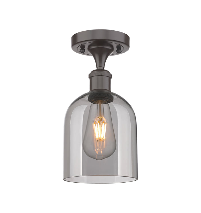 Oil Rubbed Bronze / Light Smoke
