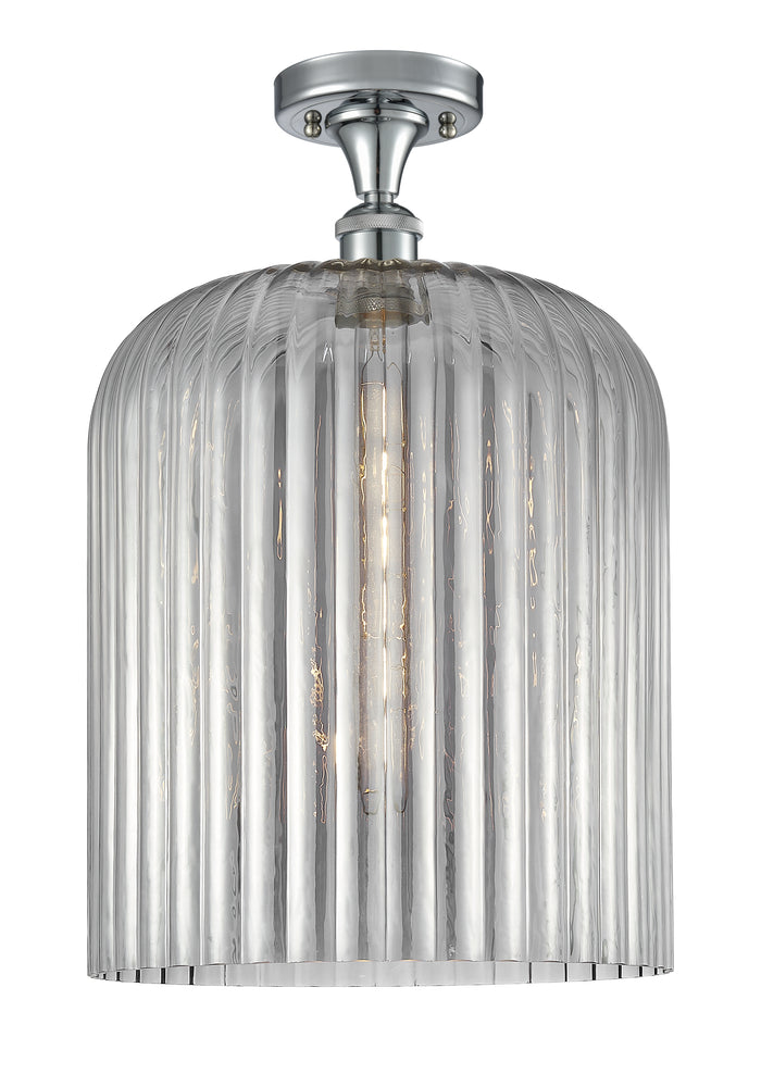 Polished Chrome / Light Smoke