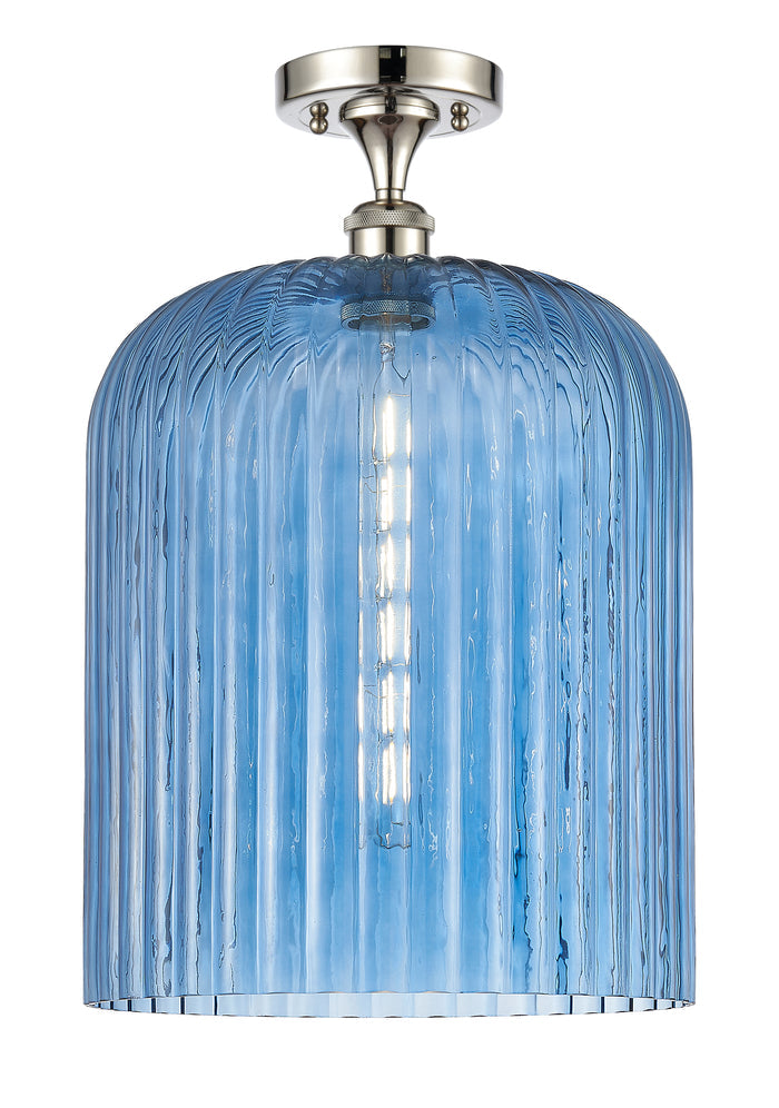 Polished Nickel / Princess Blue