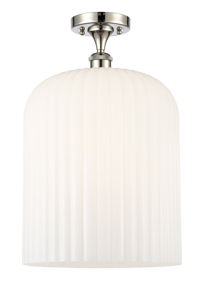 Polished Nickel / Gloss White