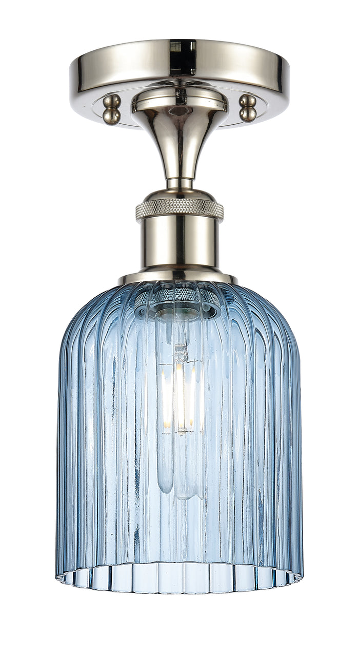 Polished Nickel / Princess Blue