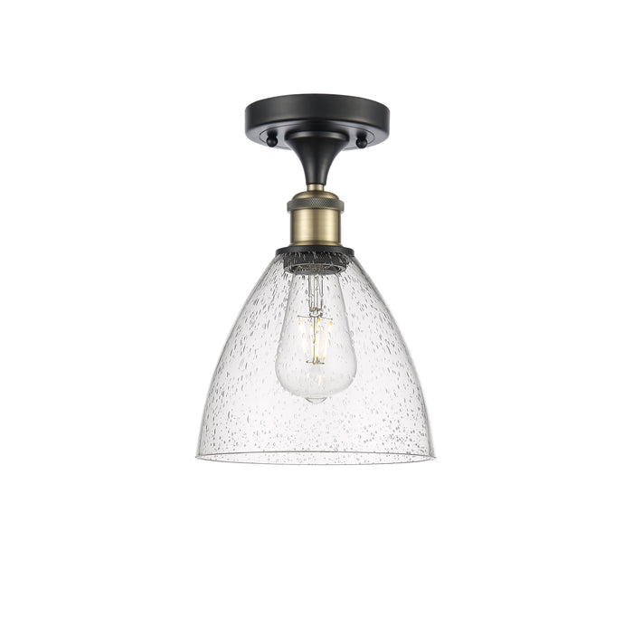 Black Antique Brass / Seedy
