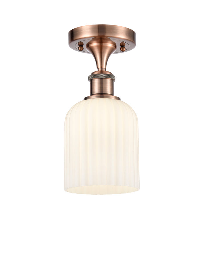 Antique Copper / Gloss White
