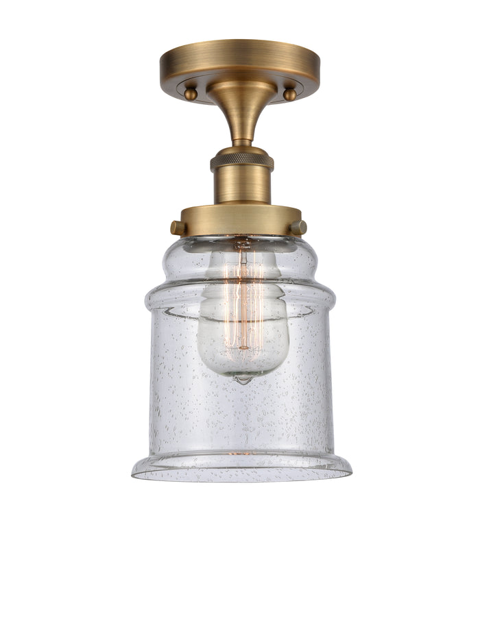 Brushed Brass / Seedy