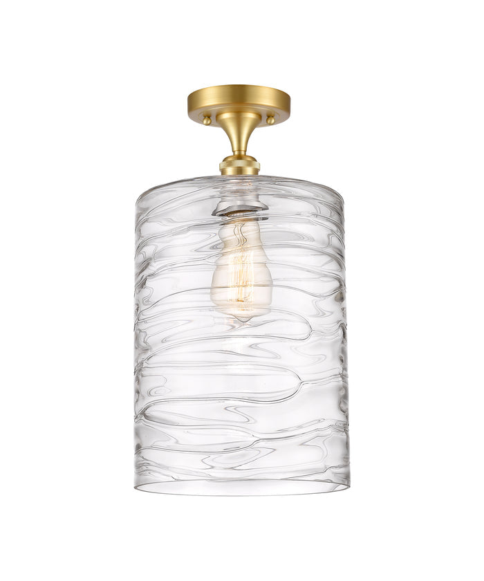 Satin Gold / Deco Swirl