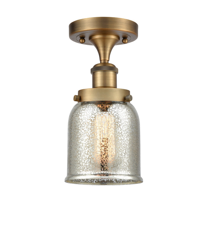 Brushed Brass / Silver Plated Mercury