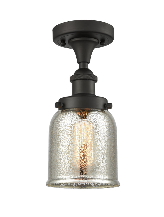 Oil Rubbed Bronze / Silver Plated Mercury