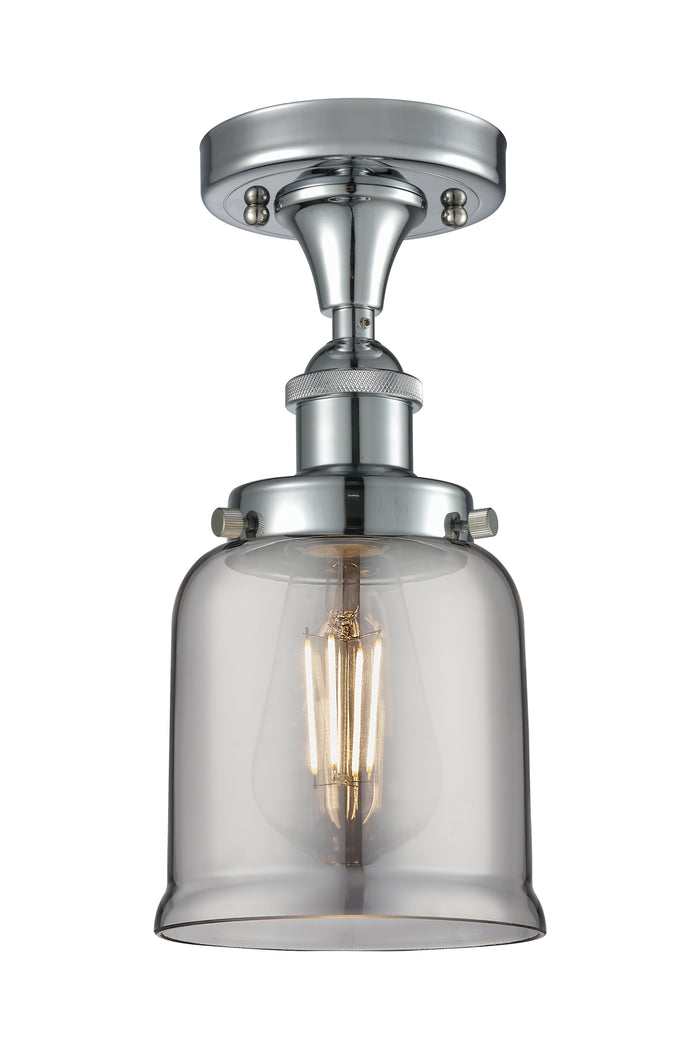 Polished Chrome / Light Smoke
