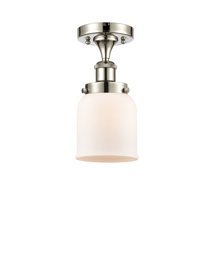 Polished Nickel / Matte White
