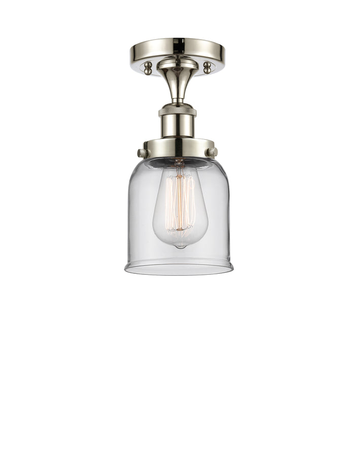 Polished Nickel / Clear