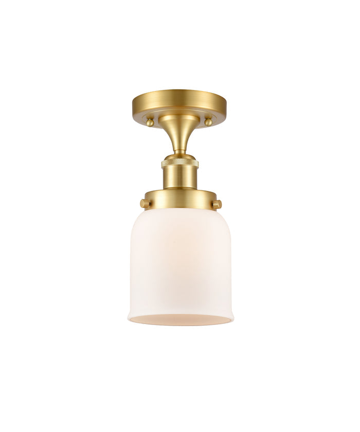 Satin Gold / Matte White