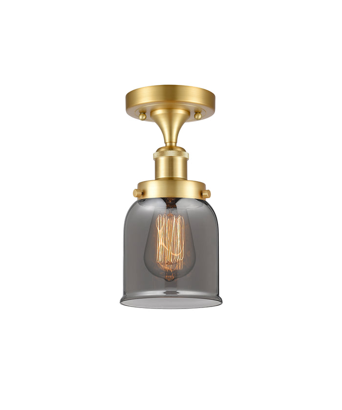 Satin Gold / Light Smoke