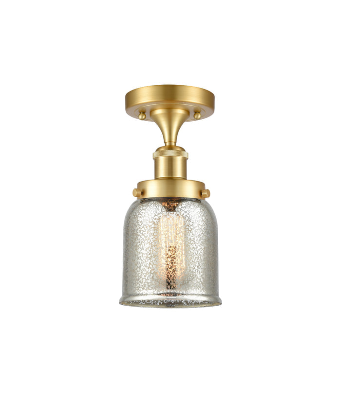 Satin Gold / Silver Plated Mercury