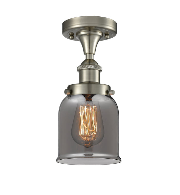 Brushed Satin Nickel / Light Smoke