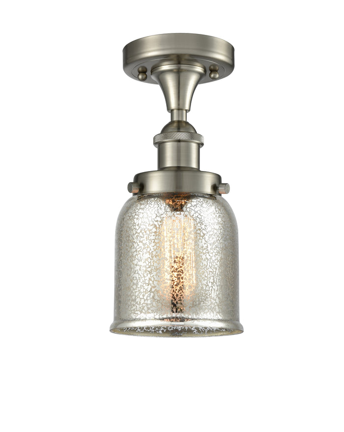 Brushed Satin Nickel / Silver Plated Mercury