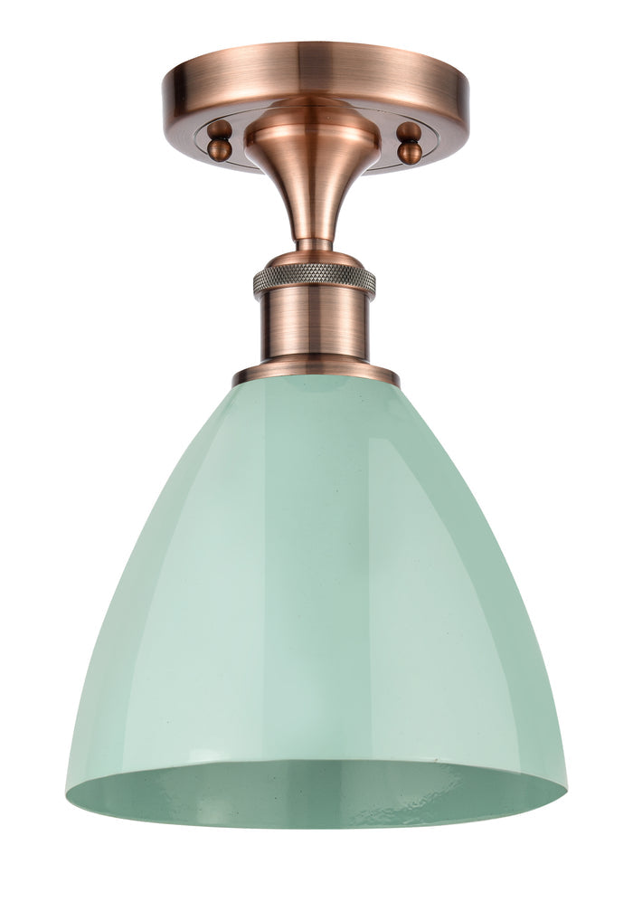 Antique Copper / Seafoam