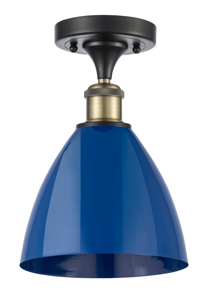 Black Antique Brass / Blue