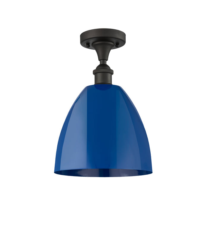 Oil Rubbed Bronze / Blue