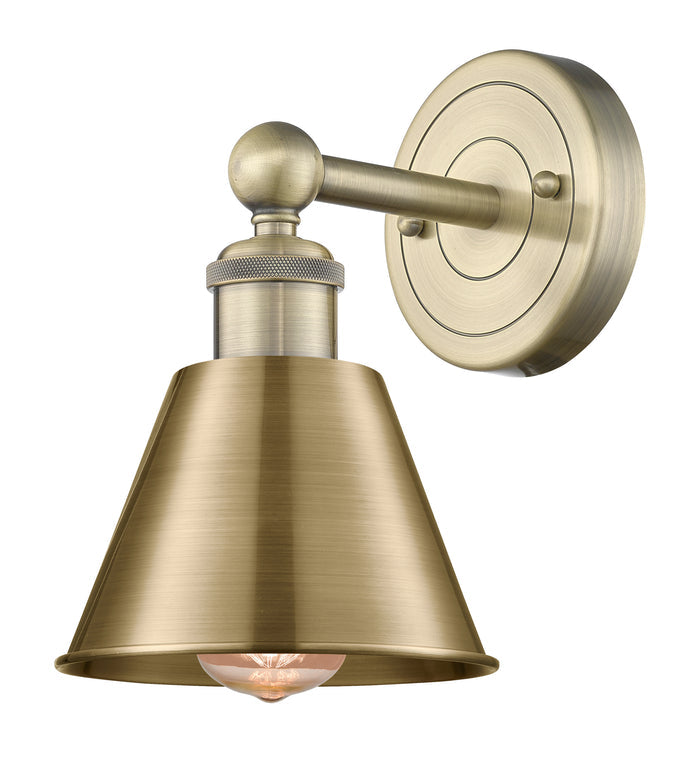 Edison Traditional, Industrial, Farmhouse, Restoration-Vintage Railroad Sconce
