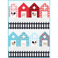 Fences Quilt Pattern - PDF - Gingiber