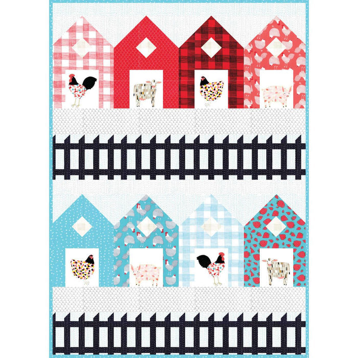 Fences Quilt Pattern - PDF - Gingiber
