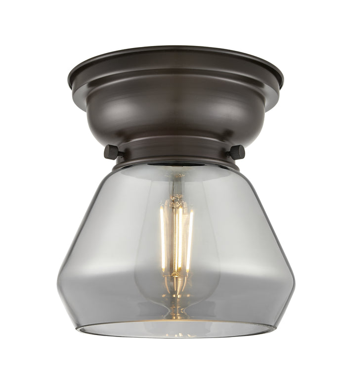 Oil Rubbed Bronze / Light Smoke