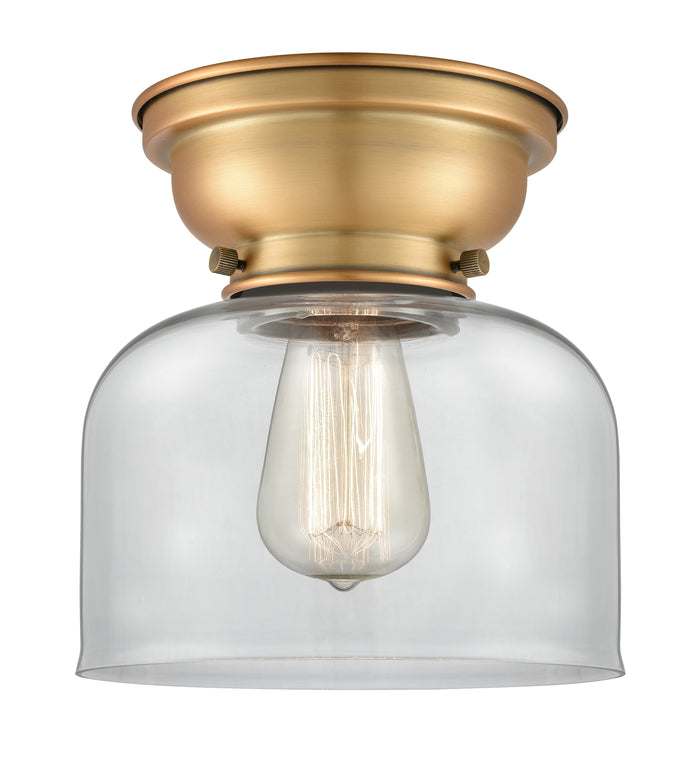 Brushed Brass / Clear