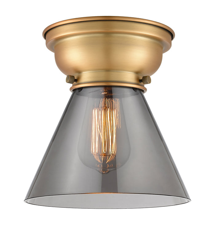 Brushed Brass / Light Smoke