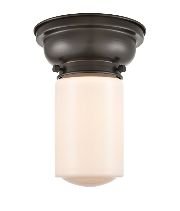 Oil Rubbed Bronze / Matte White