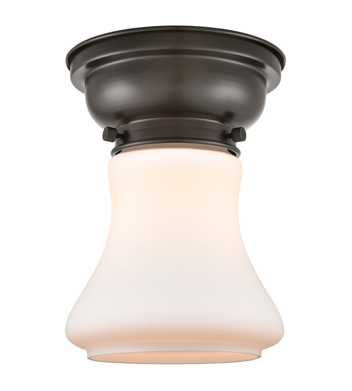 Oil Rubbed Bronze / Matte White